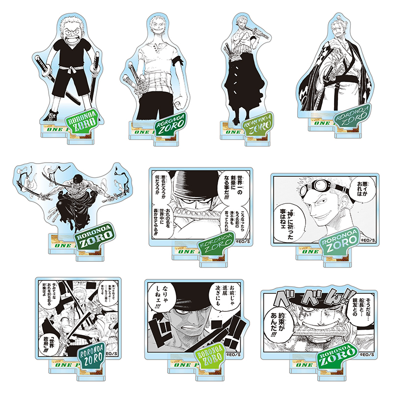 ☆JUMP SHOP原作新商品情報☆ 4/1(火) 『ONE PIECE』アクリル