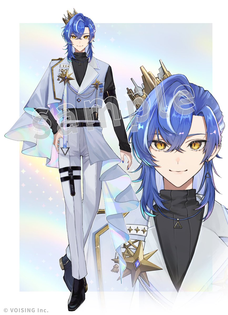 お仕事】 #クロノヴァ しゃるろさん（@charock_2828 ） のLive2Dのお姿