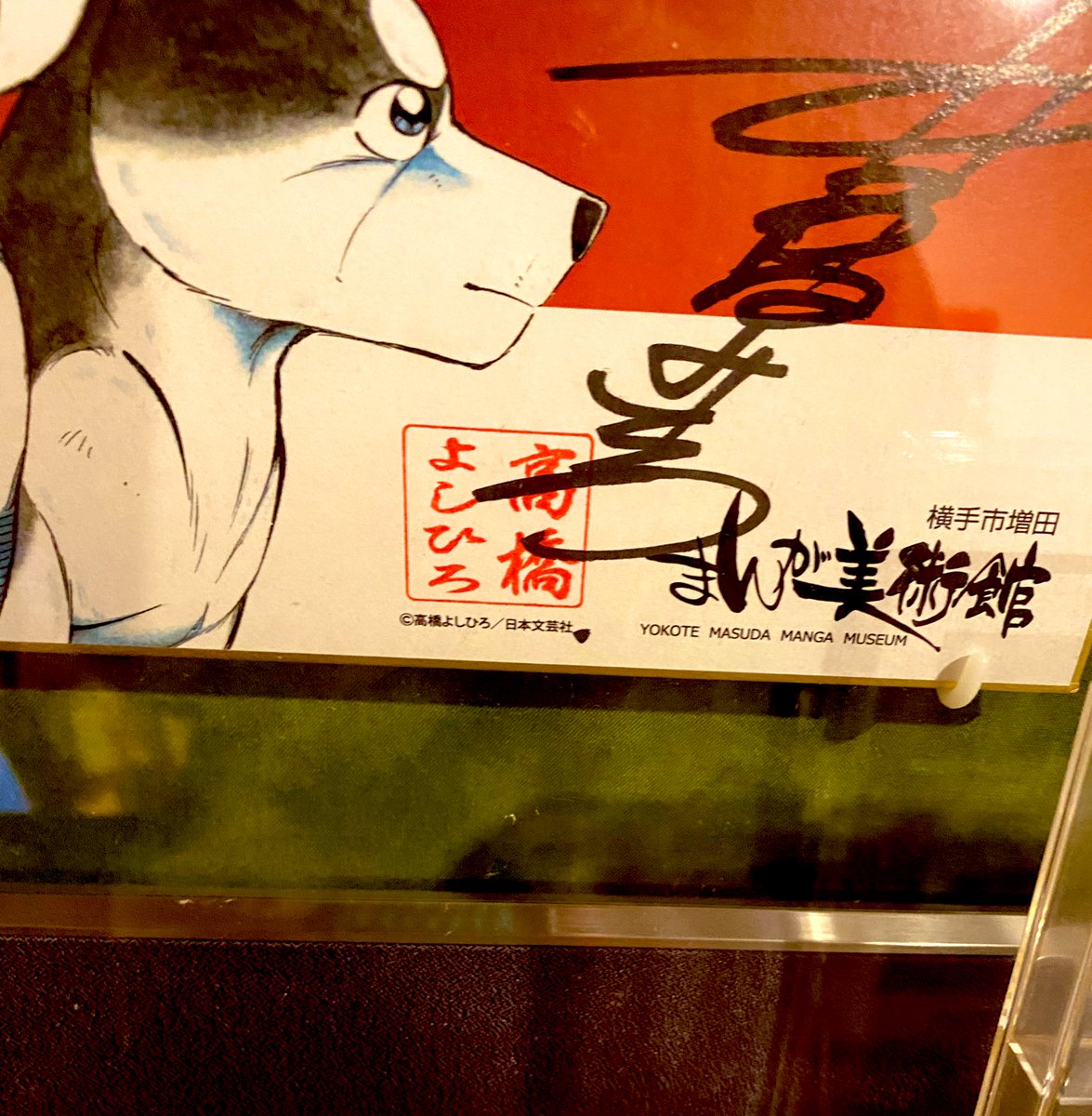 銀牙伝説漫画レイアウト中♪54巻の2000万部突破記念の帯を見てます