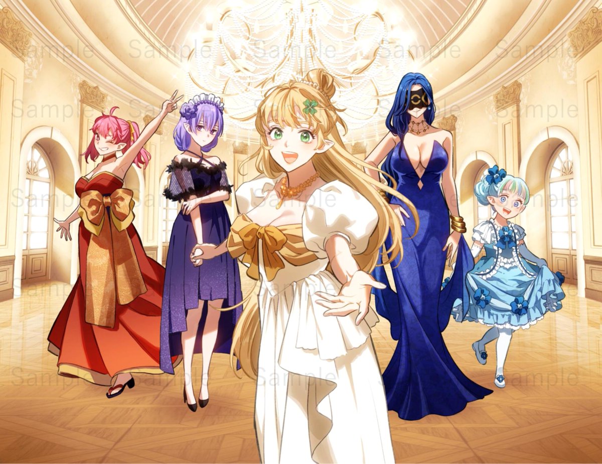 Blu-ray BOX特典公開‼️】 /／ TVアニメ『不遇職【鑑定士】が実は最強