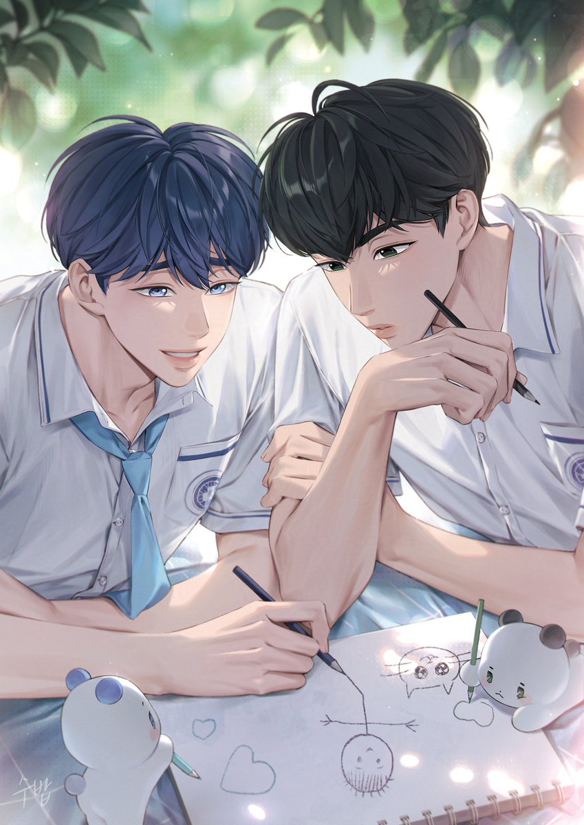 예라인 🍀 #PLAVE #예준 #하민