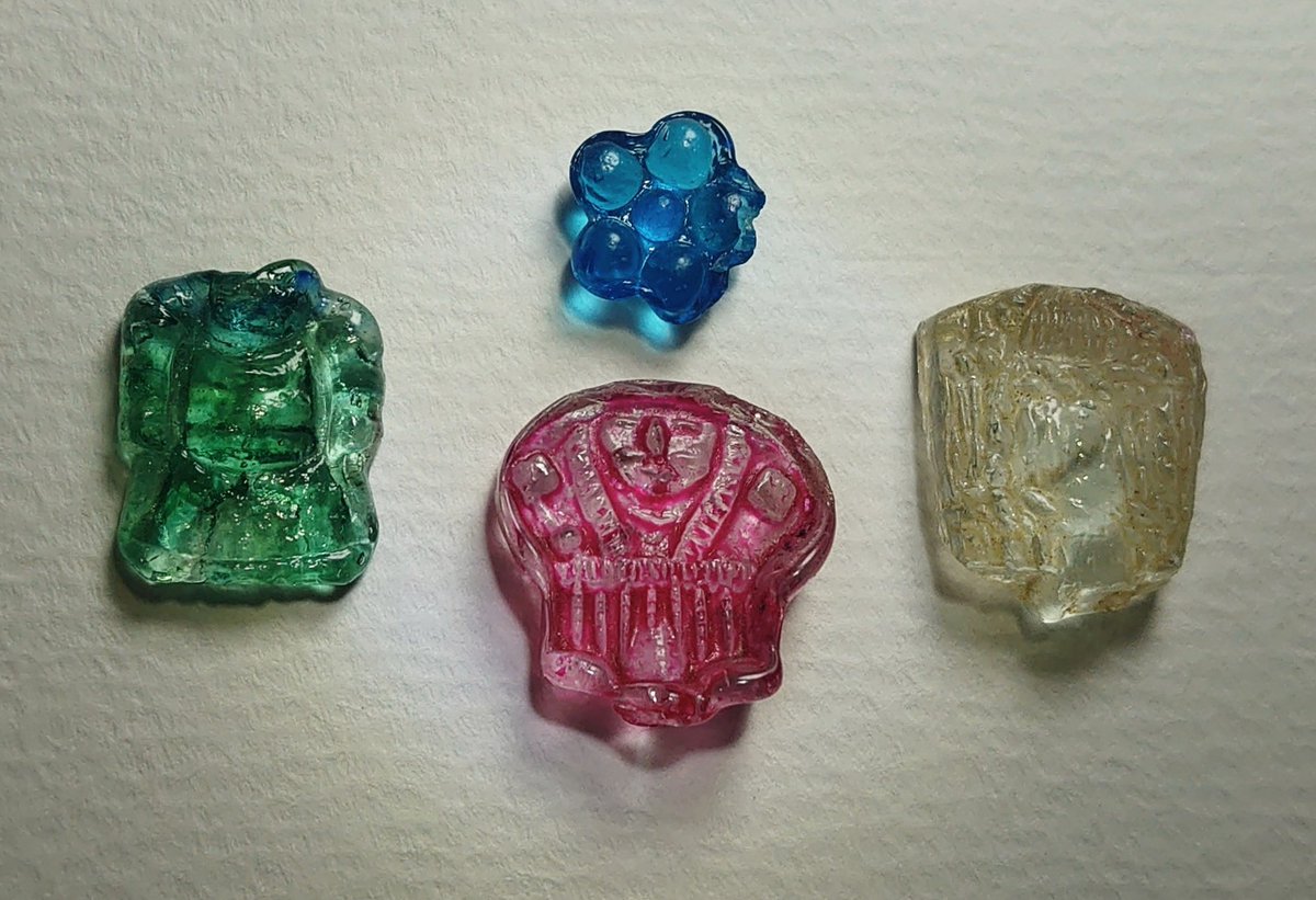 明治大正期の型押しガラスおはじきの世界 (@ohajiki_izumi) / Posts / X