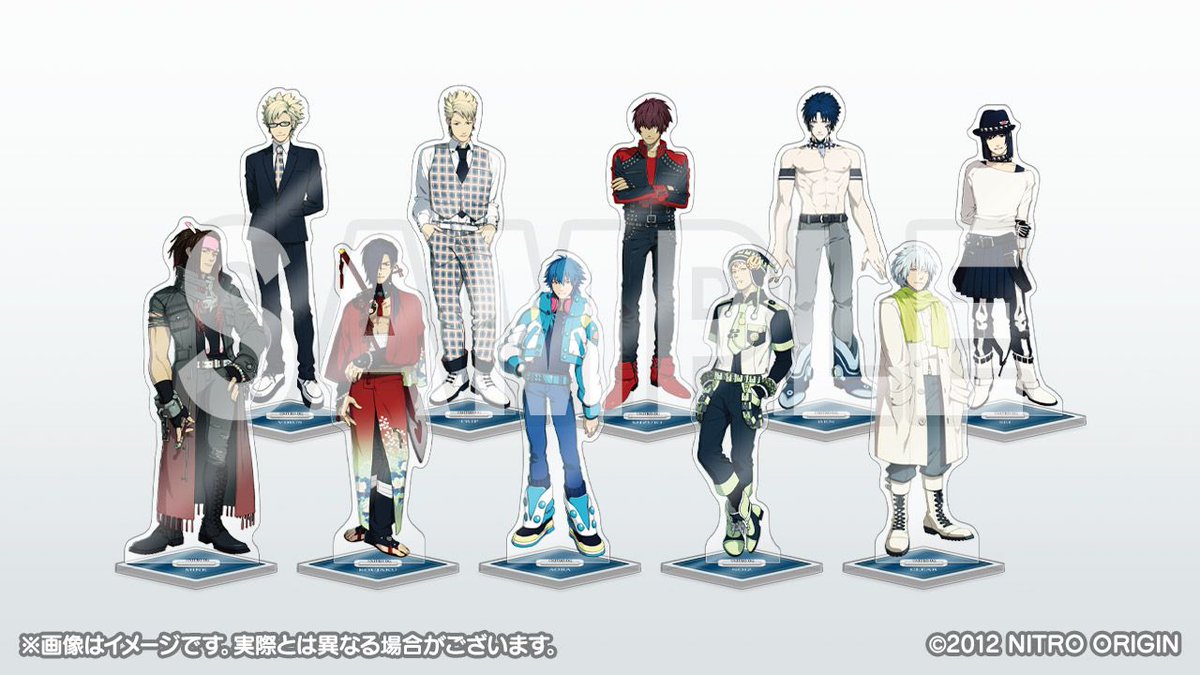 DRAMAtical Murder(ドラマティカルマーダー)』(全10種) 蒼葉、紅雀