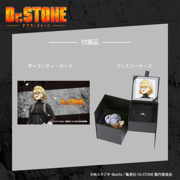 TVアニメ「#DrSTONE」LIMITED SHOP』キャラクターモチーフリング