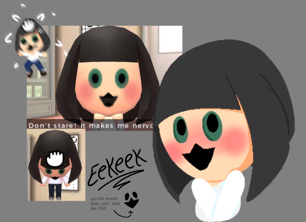 Tomodachi Life 2's reveal got people making Mii ocs, is it time