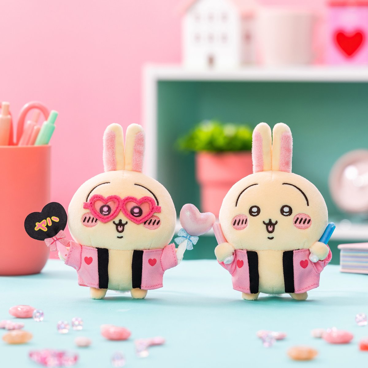 うさぎ まとめ売り マスコット ぬいぐるみ ちいかわ 32点 うさぎ