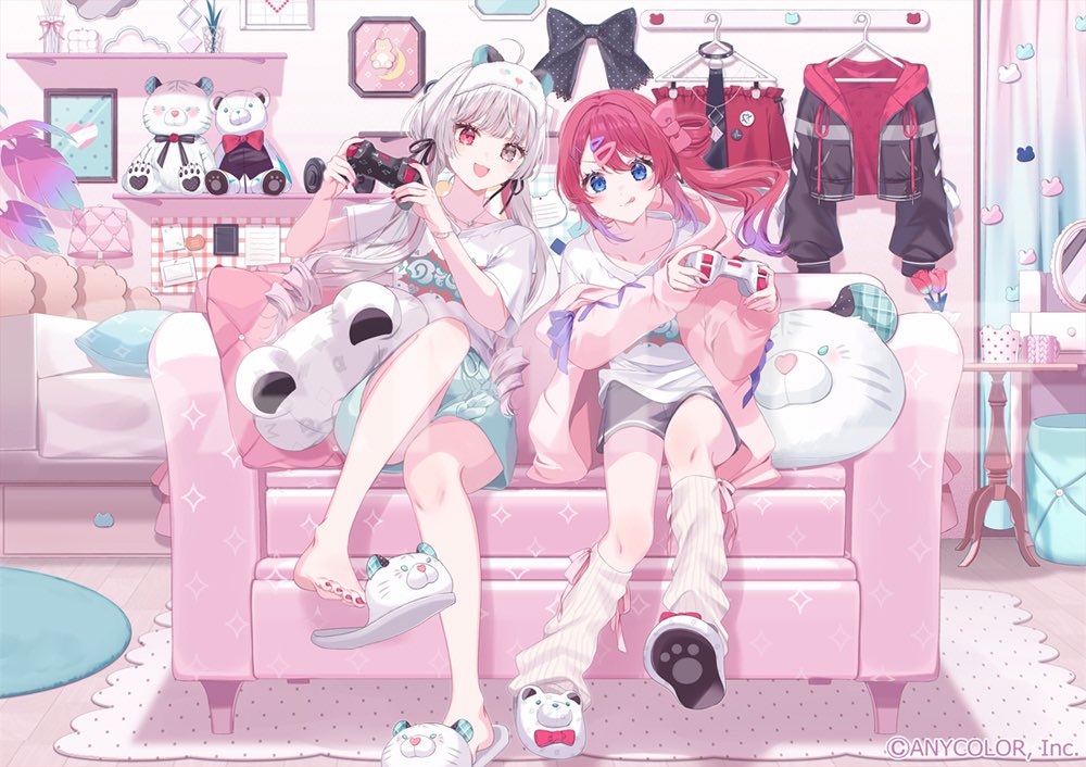 にじさんじ所属 石神のぞみさん、倉持めるとさんのグッズ『のぞめる