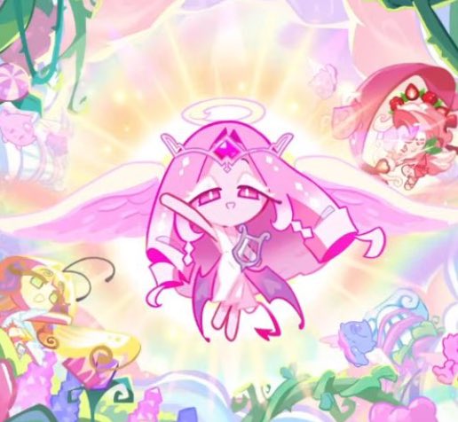 速報】エターナルシュガークッキーの素顔初公開🍪 #クッキーランキングダム