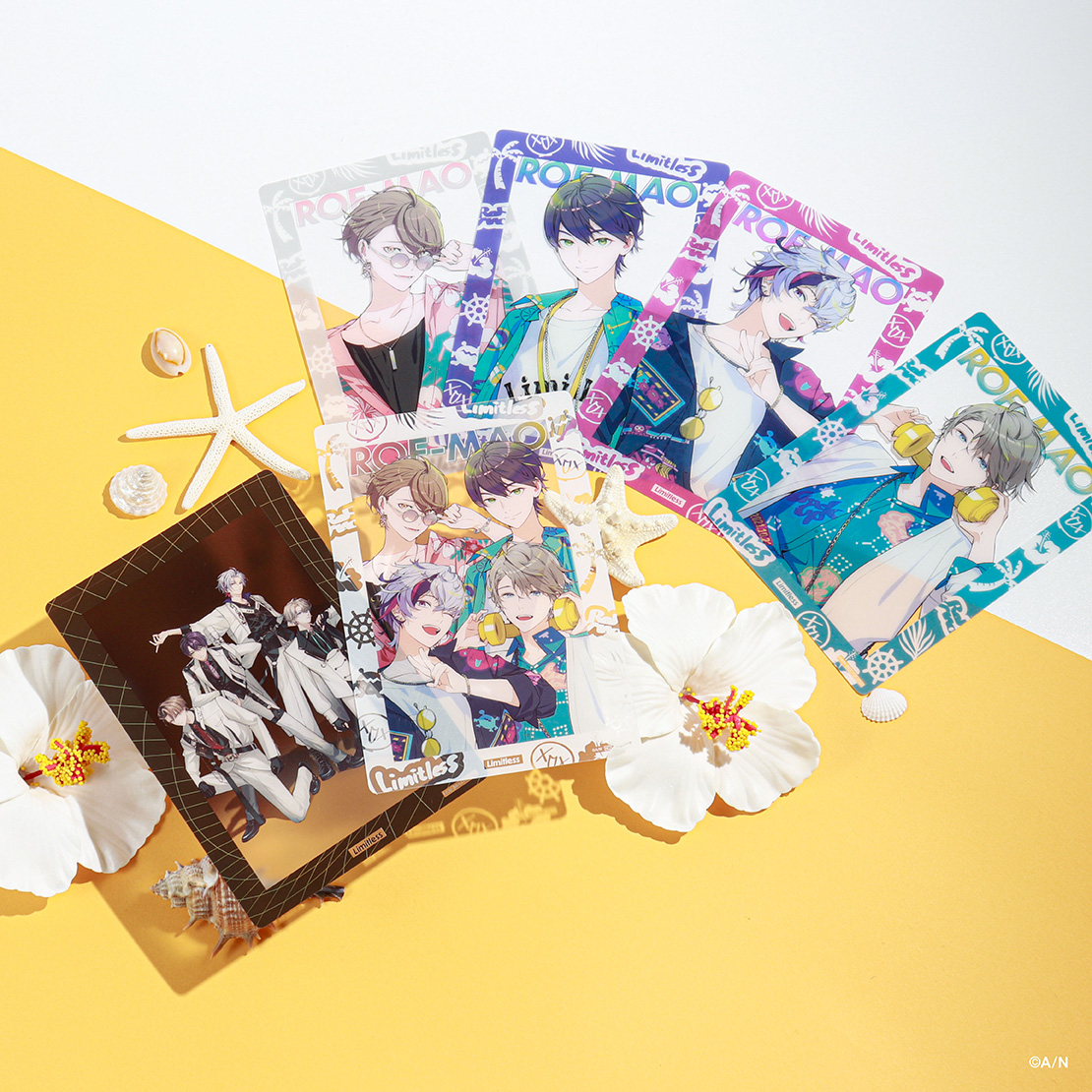 ROFMAO_2ndライブ グッズ にじストア特典紹介🎁】 #にじストアにて