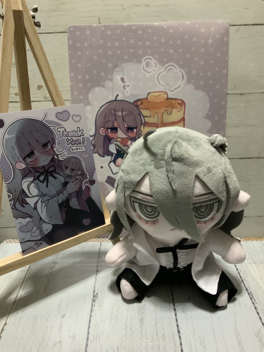 優しい内臓先生のダウナー研究者お姉さんぬいぐるみが届いたよ! 世界一