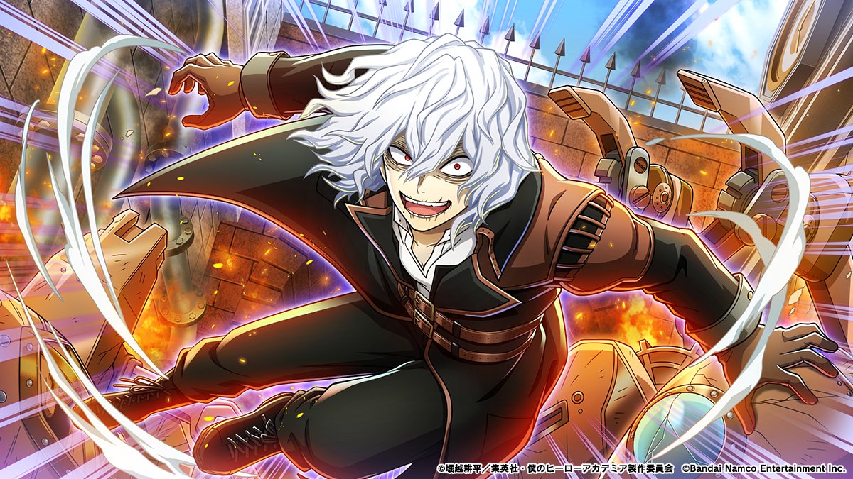 死柄木弔 スチームパンク スチパン 缶バッジ ヒロアカ 僕のヒーロー