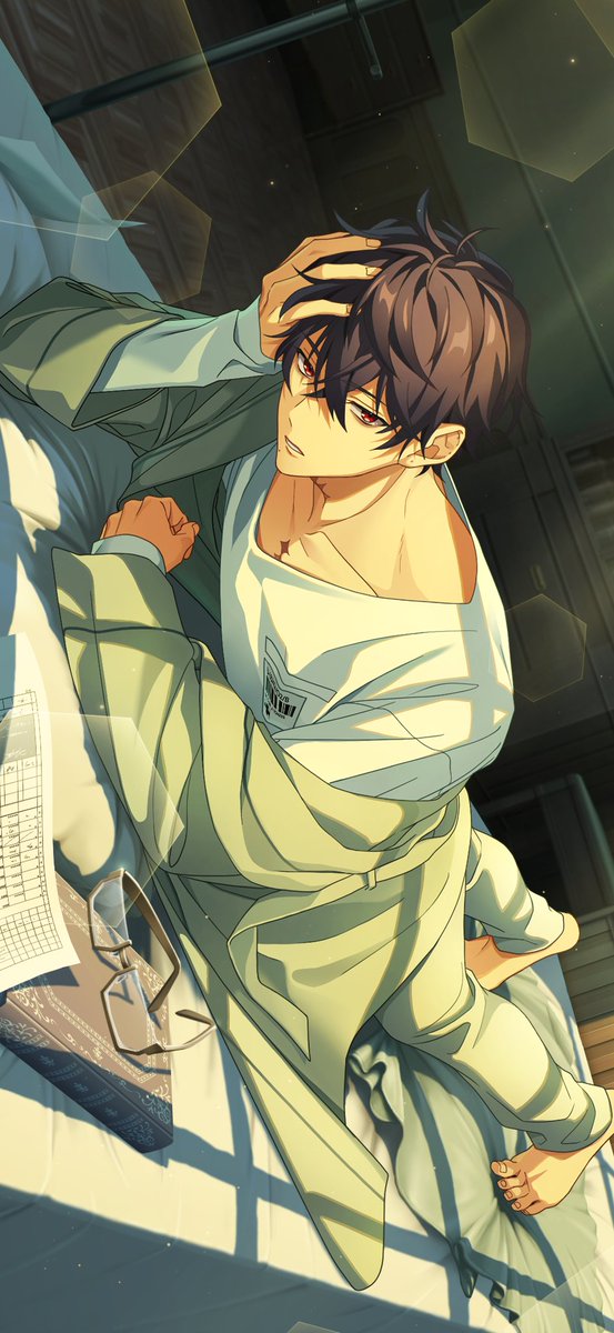 ぼやける視線の先には】桐崎 次郎 初登場 本日正午より期間限定ガチャ