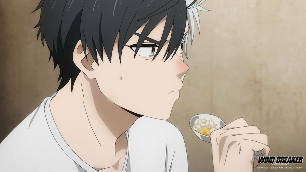 桜遥 #WINDBREAKER #ウィンブレ