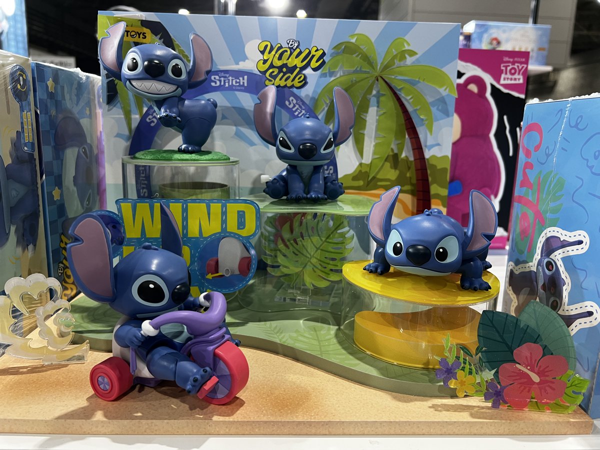 💫先行販売商品②💫 『 #大阪コミコン2025』 【スティッチ ずっと一緒