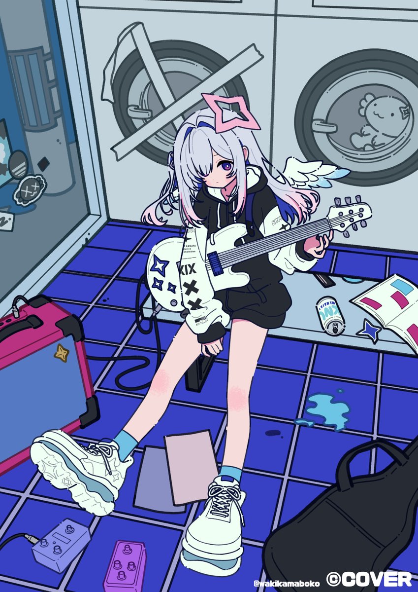 ホロライブ所属 天音かなたさんの 2025誕生日記念グッズのパーカー