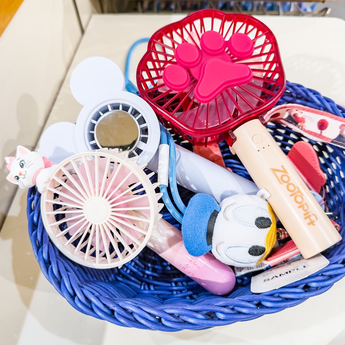 ディズニー ズートピア ハンディファン 2WAY SUNSHINE DAYS スティッ