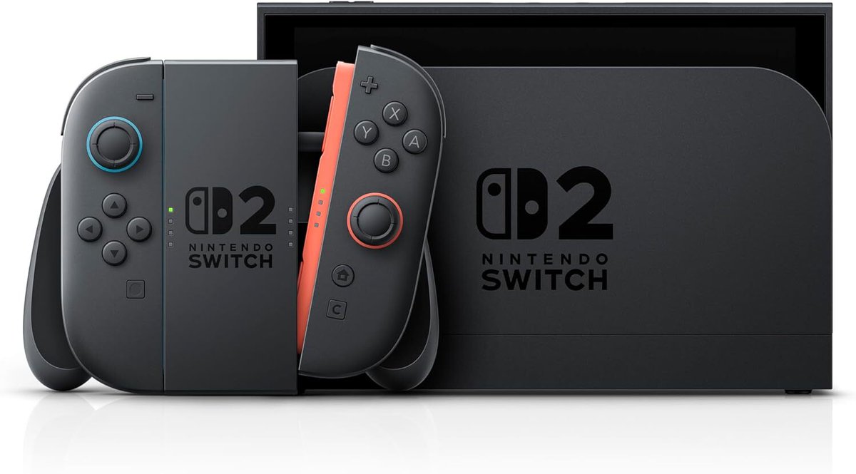 ニンテンドースイッチ2」Amazonにて抽選販売が開始。招待リクエストを