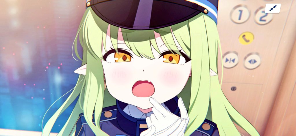 もしやと思いほっぺ触ったら引っ張れたヒカリちゃんかわいいね(限