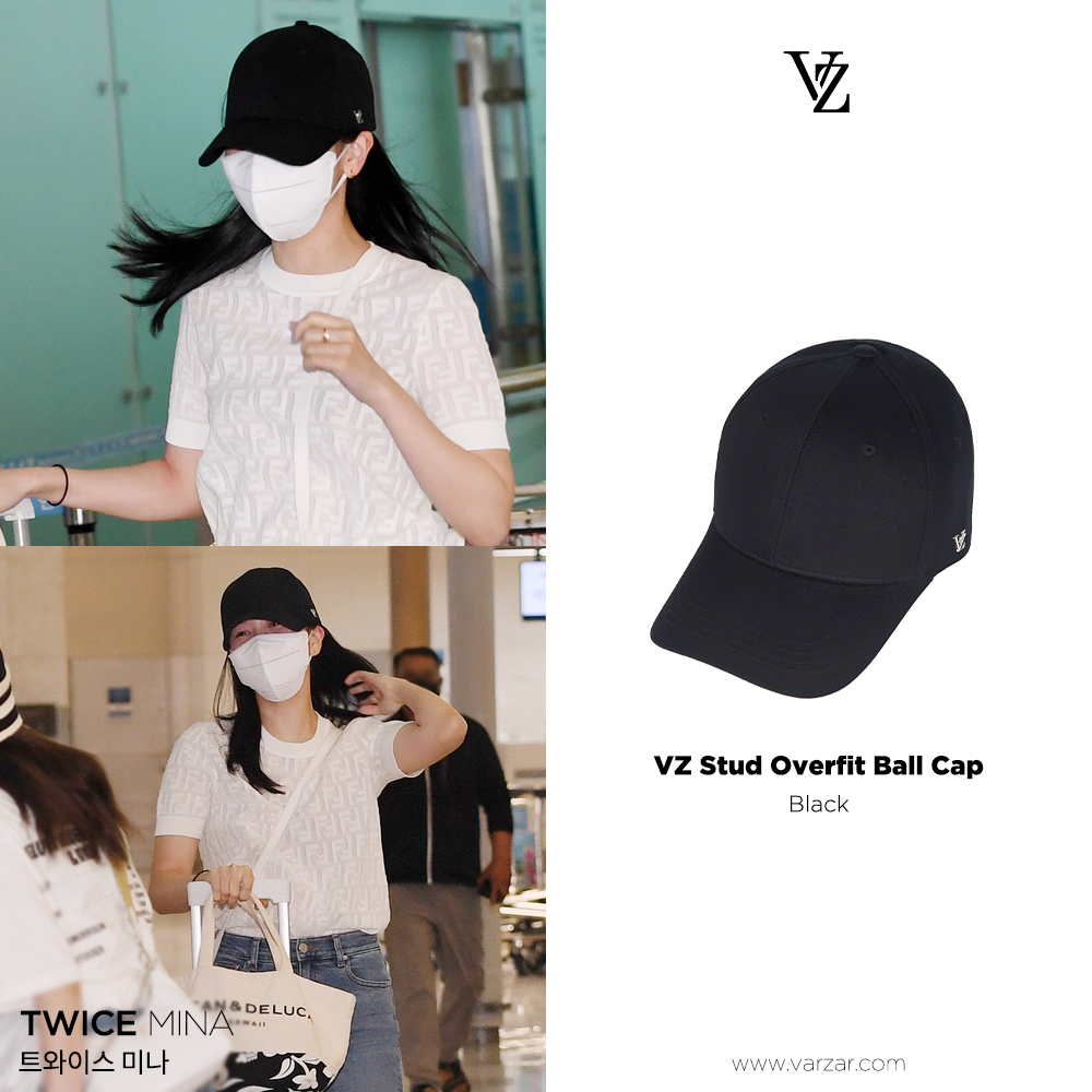TWICE #MINA 様着用😻☸ #varzar の #cap ✨ 世界中で大人気