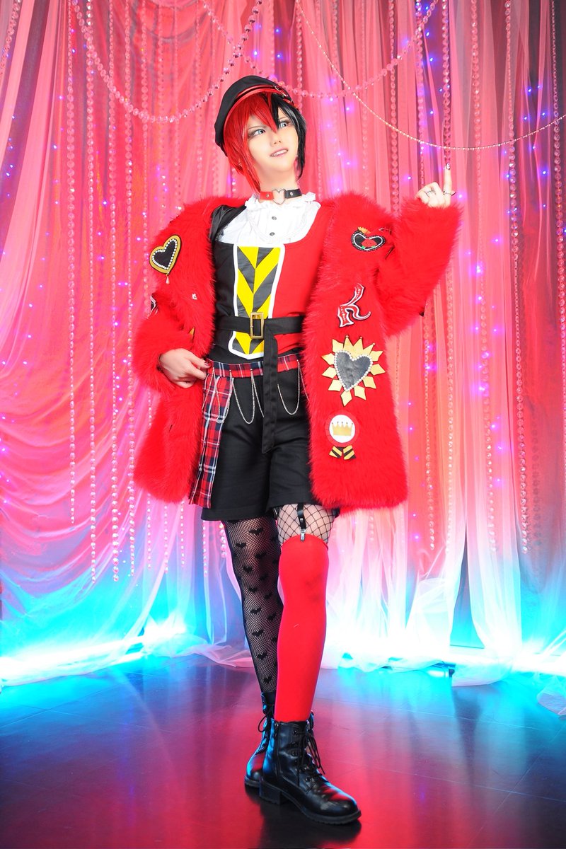 Cosplay/twst🪞Riddle Rosehearts🌹リドル・ローズハート 7章夢リドル