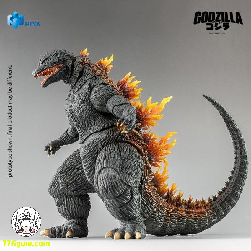予約商品] Hiya Toys Exquisite Basic シリーズ ゴジラ 2000 放射性