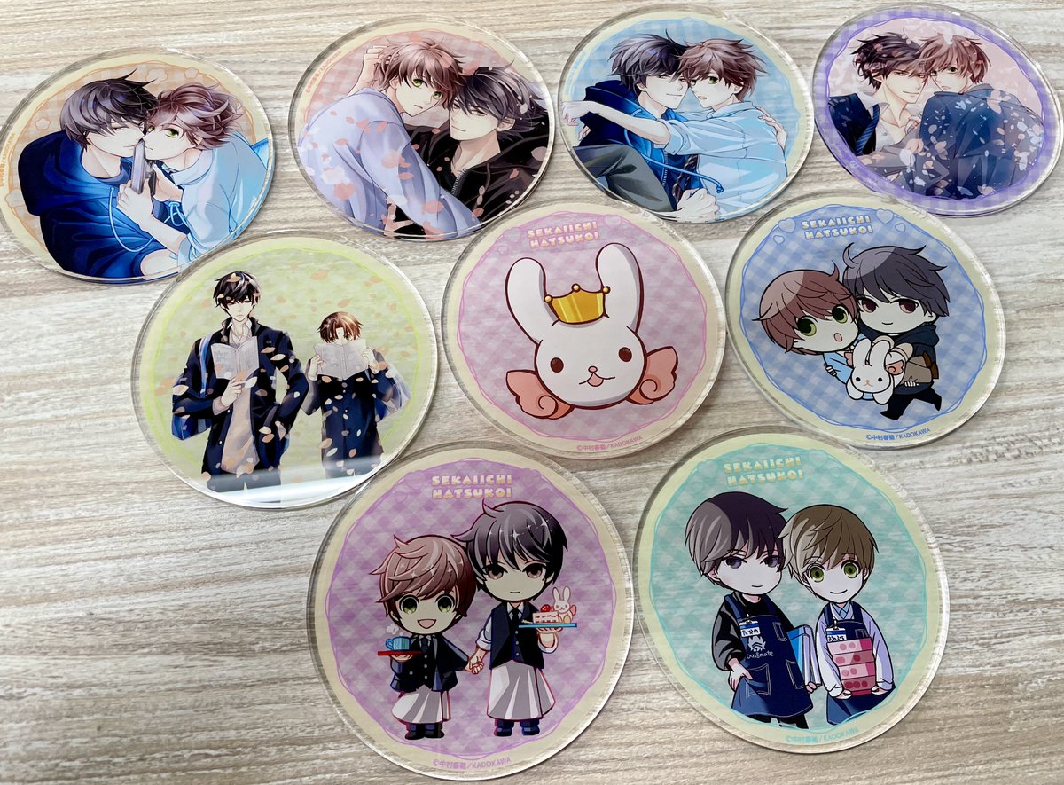 世界一初恋 ～小野寺律の場合20～」発売記念Gratte】 本日から開催