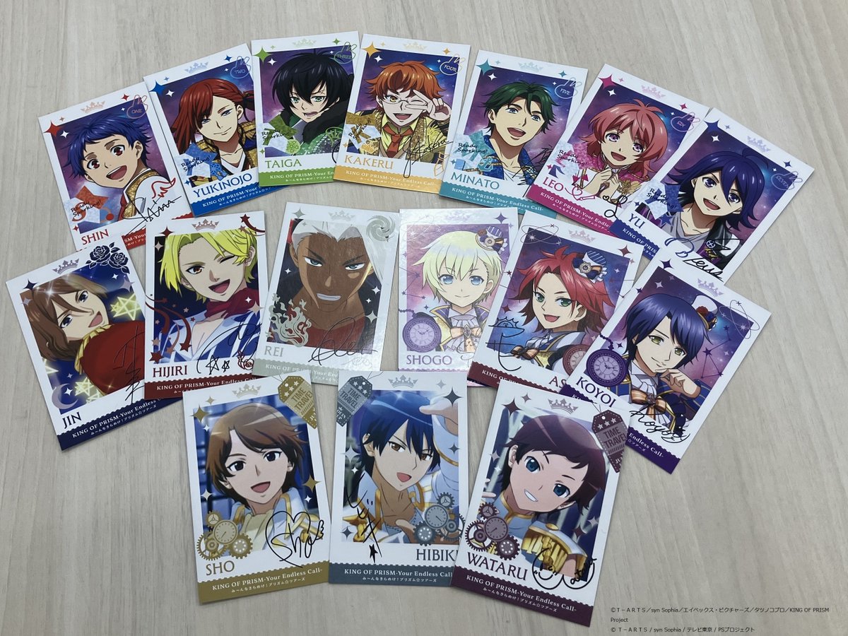 ◤📢ムビチケカード販売中📢◢ 📍第3弾特典： 選べるプリズム☆フォト