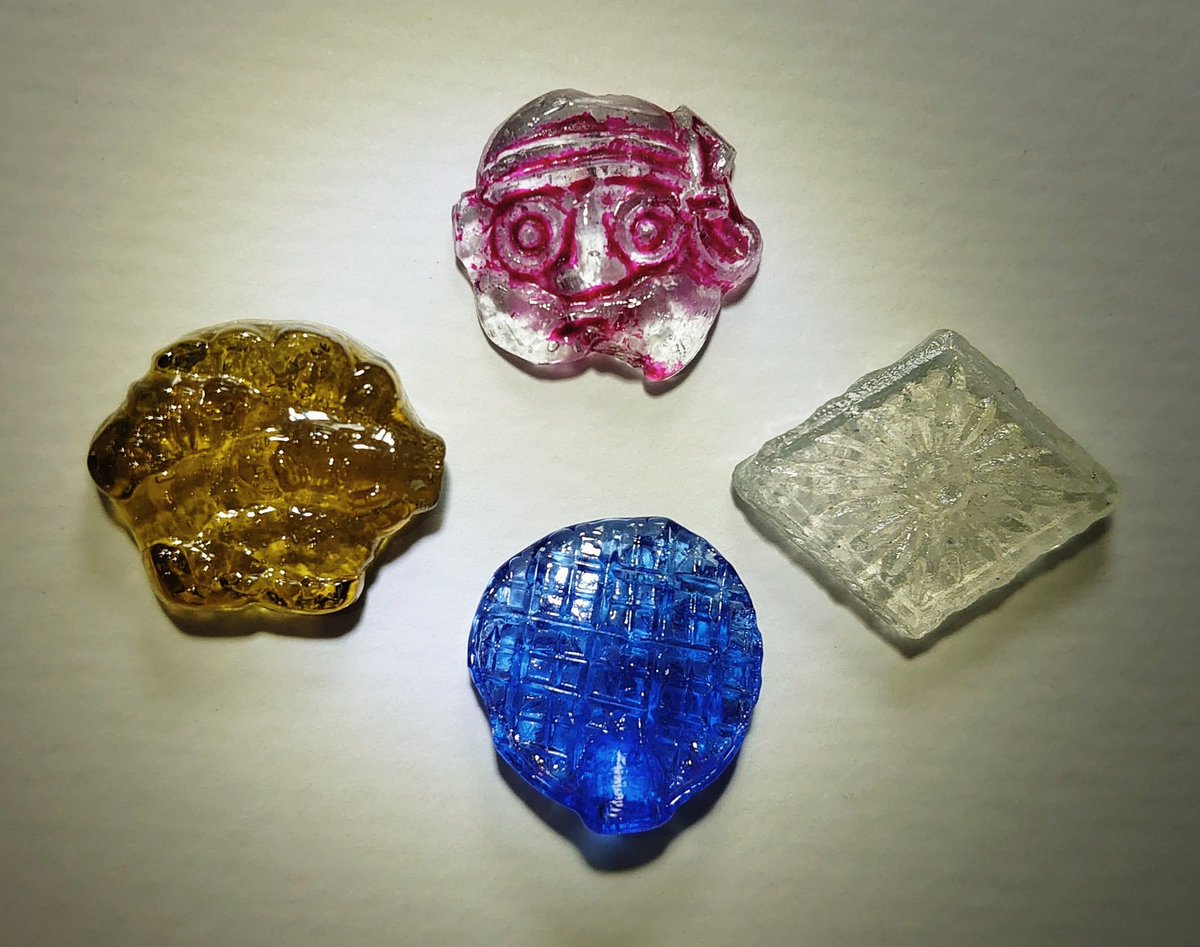 明治大正期の型押しガラスおはじきの世界 (@ohajiki_izumi) / Posts / X