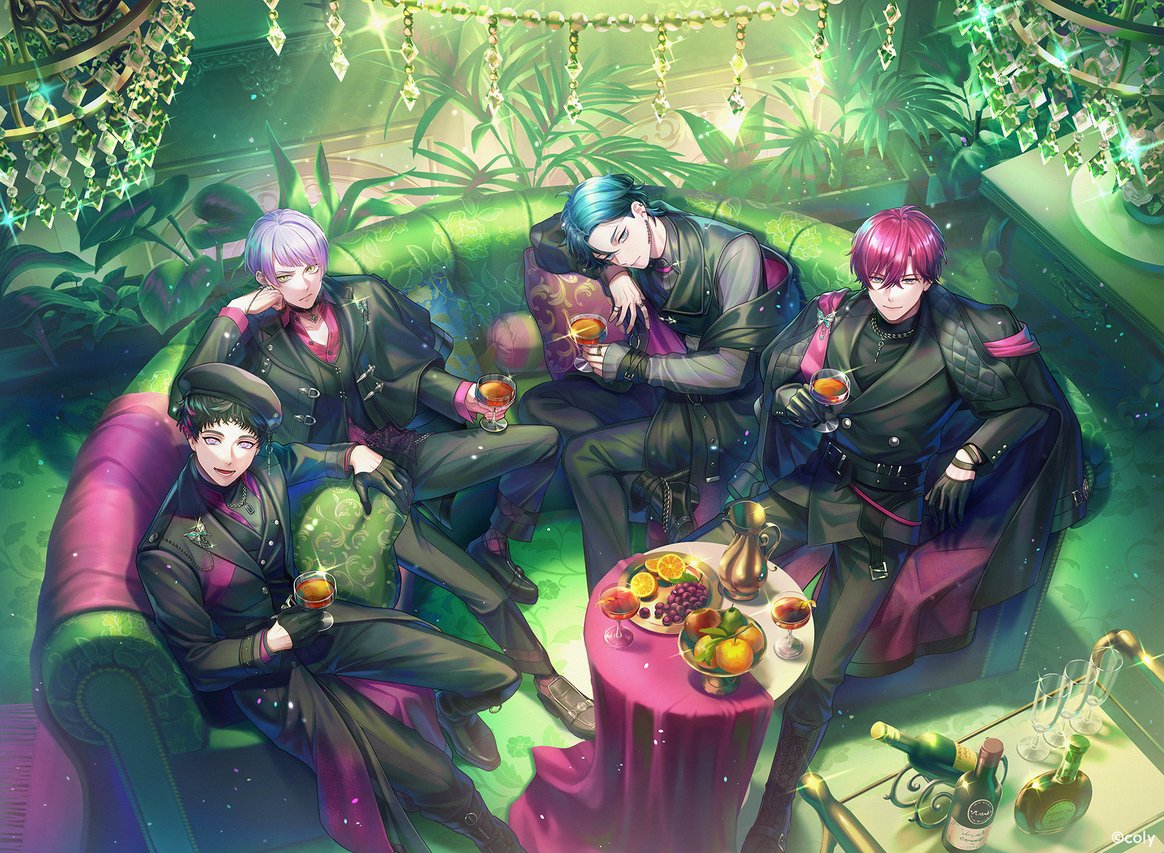 🥂#ブレマイ1周年 ビジュアル公開🥂 🖼️特務部 - ST Dept. #恩田灯世