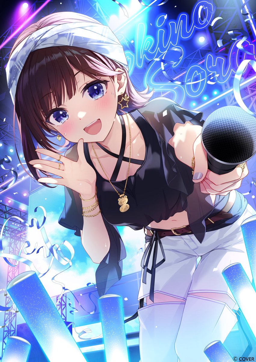 ✨ときのそらお誕生日記念2025✨ グッズイラストを描かせて頂きました