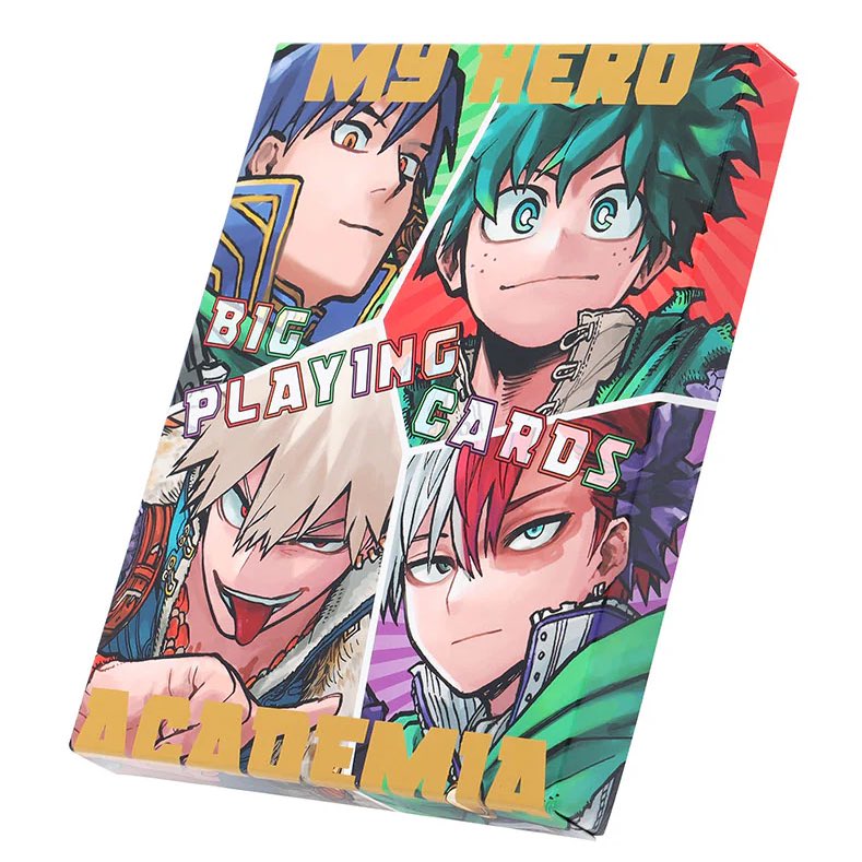 BIGトランプ （特製箱入り） 昨日5月8日(木)より JUMP SHOP ONLINEにて