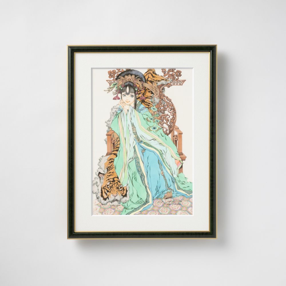 本日発売】 「十二国記」山田章博先生の直筆サイン＆シリアルナンバー