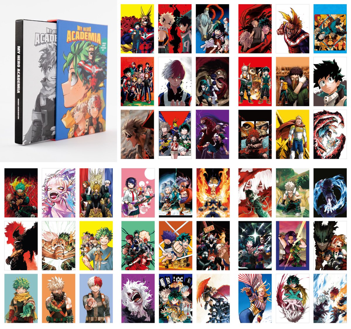 堀越耕平『僕のヒーローアカデミア』原画展 5月12日公開グッズ⑫