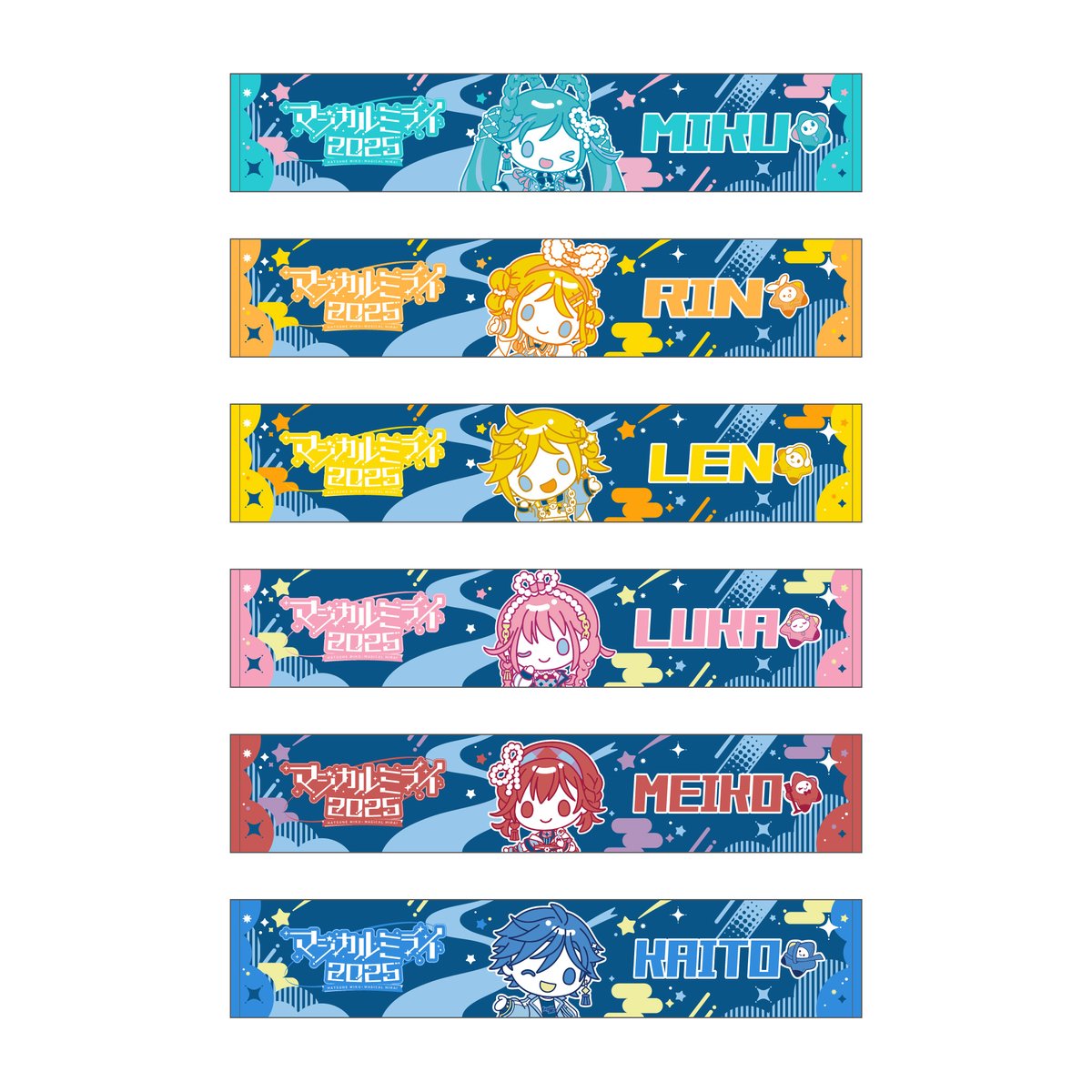 🌟初音ミク「マジカルミライ 2025」OFFICIAL GOODS🌟 □マジカルミライ