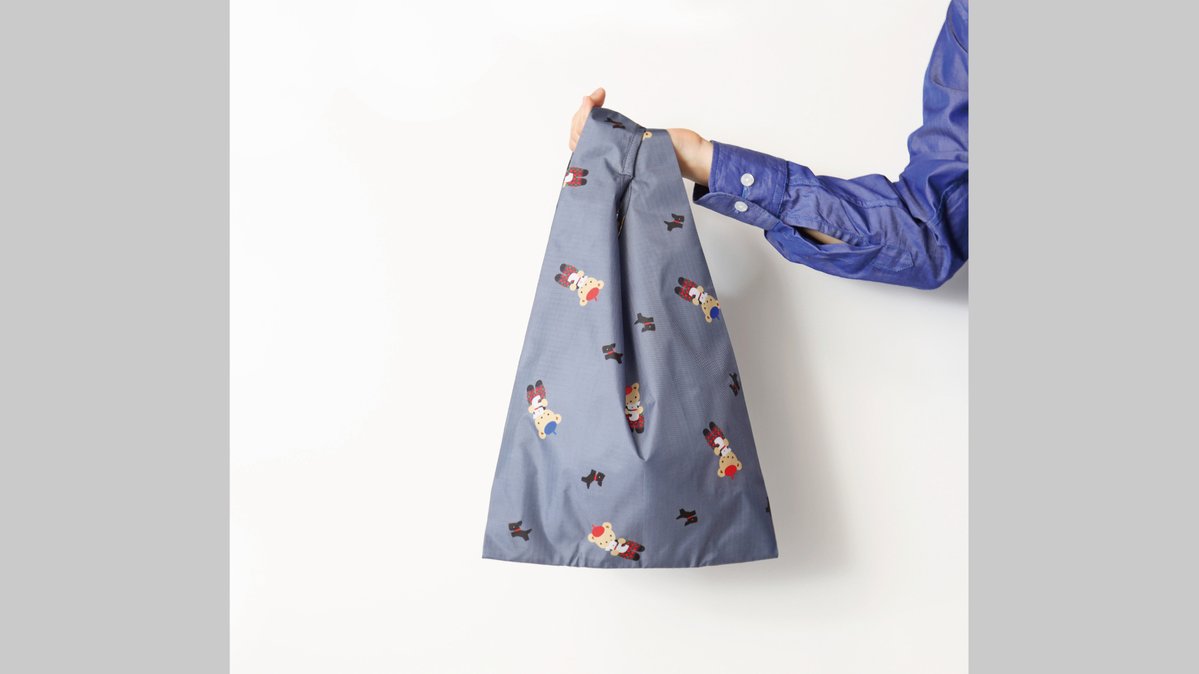 再入荷のお知らせ／ ファミリアオリジナルデザインの「BAGGU」エコ