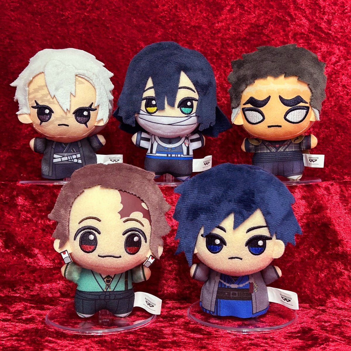 📢景品情報📢 『アニメ「鬼滅の刃」 ちびぐるみ ナンジャタウン