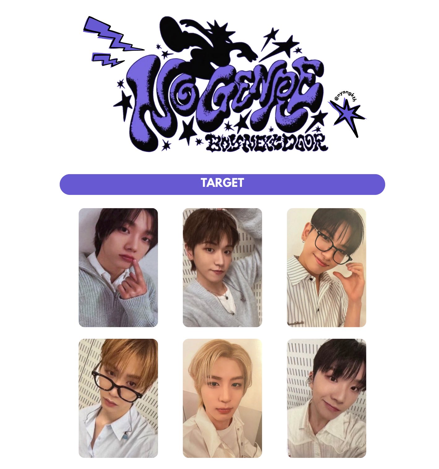 BOYNEXTDOOR テサン No Genre Target US トレカ BOYNEXTDOOR ボネクド