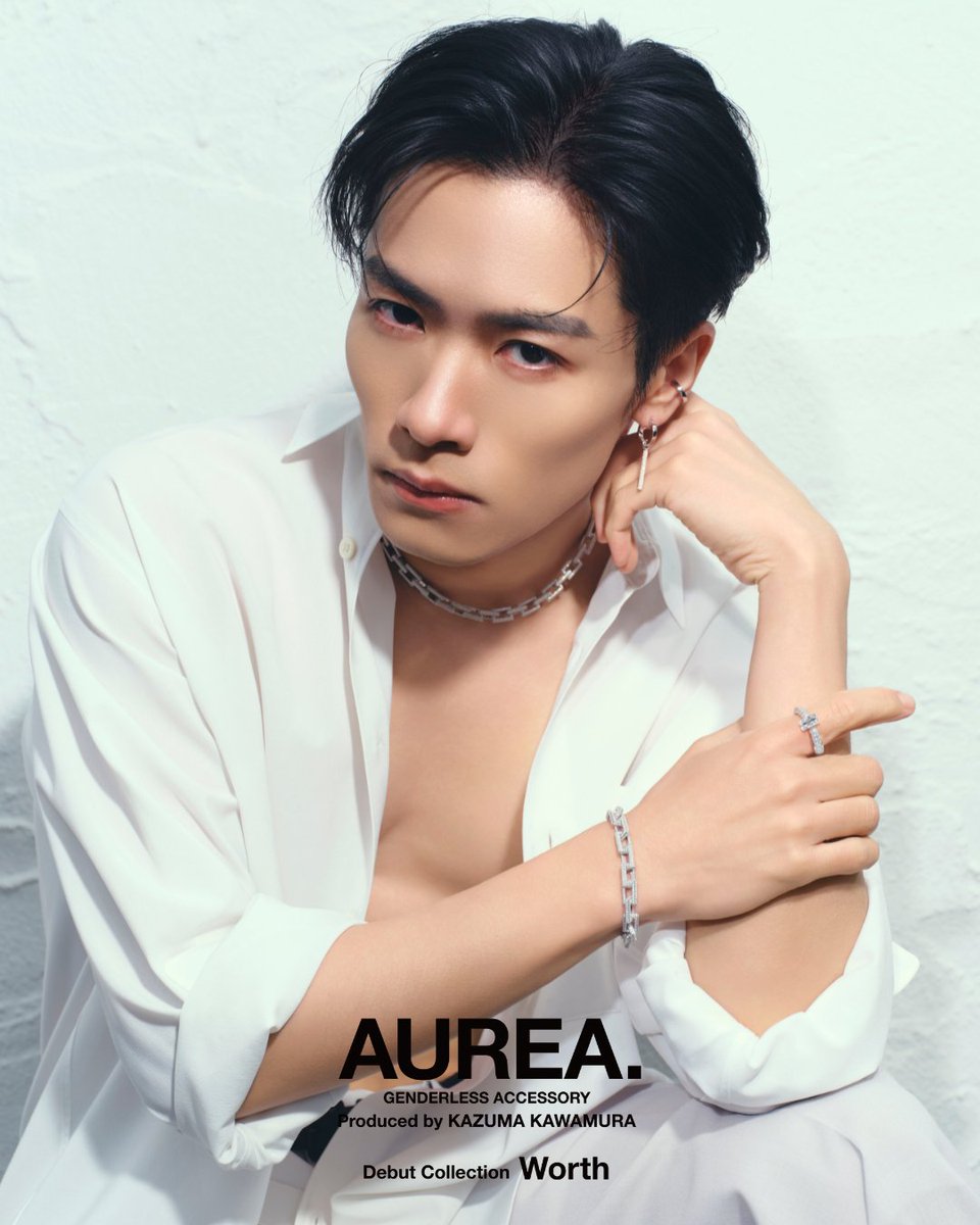 ╋━━ #川村壱馬 初のプロデュースブランド 『AUREA.』発売決定