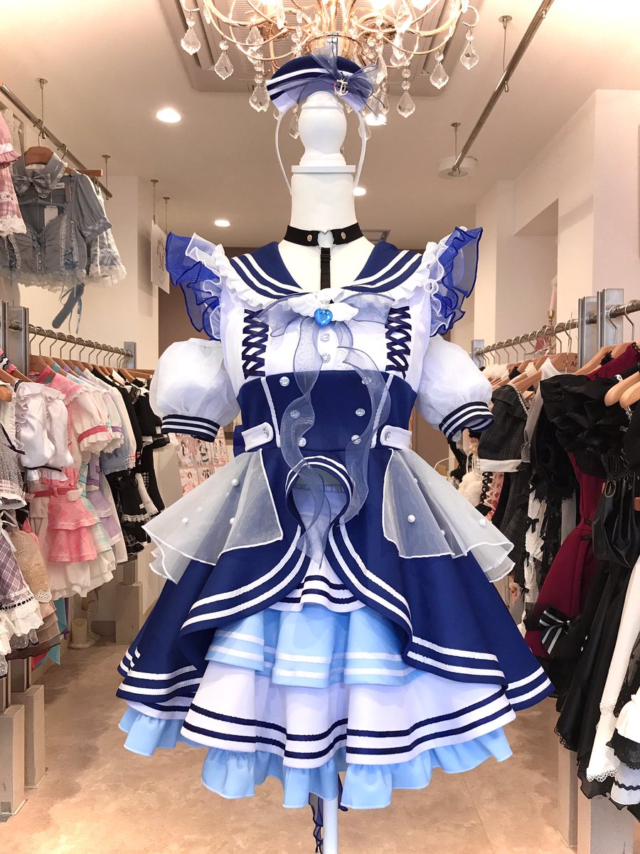 🎀新作コスチューム🎀 『きゅるりんってしてみて』 逃げ水あむちゃん