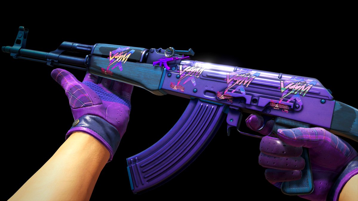 A common Midnight Laminate craft with a matching twist ⚡️ - 4x v