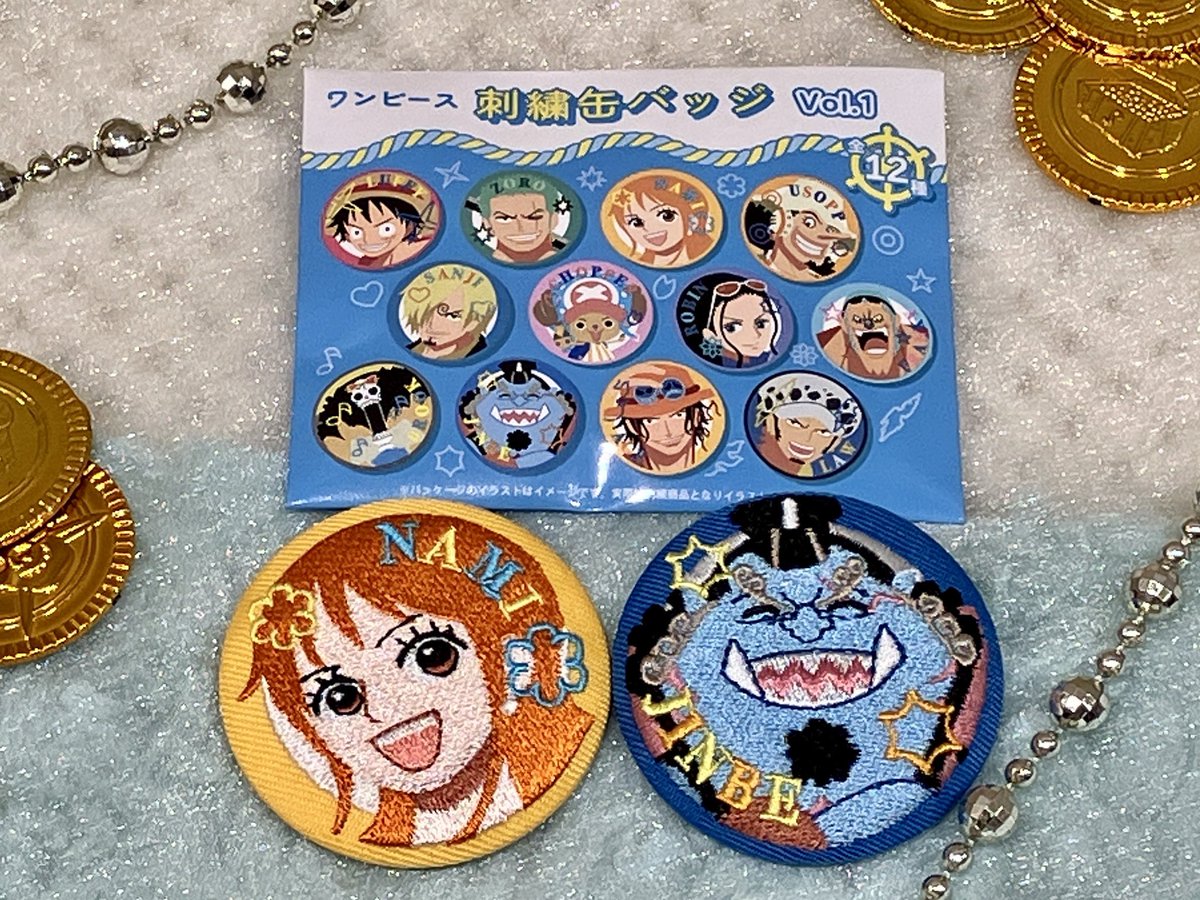 ワンピース トレーディング缶バッジ ONEPIECE RUN 沖縄2017 ワンピース