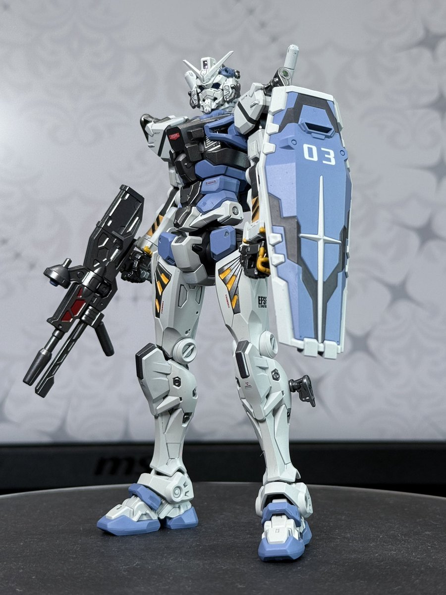 HG赤いガンダム G3ガンダムカラーで全塗装完成！ #ガンプラ