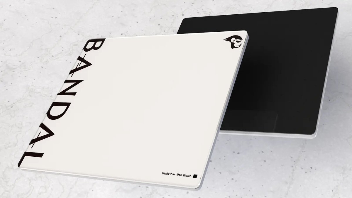 🔥あのバンダルゲーミングから、新作ガラスマウスパッド「GP‑BD400