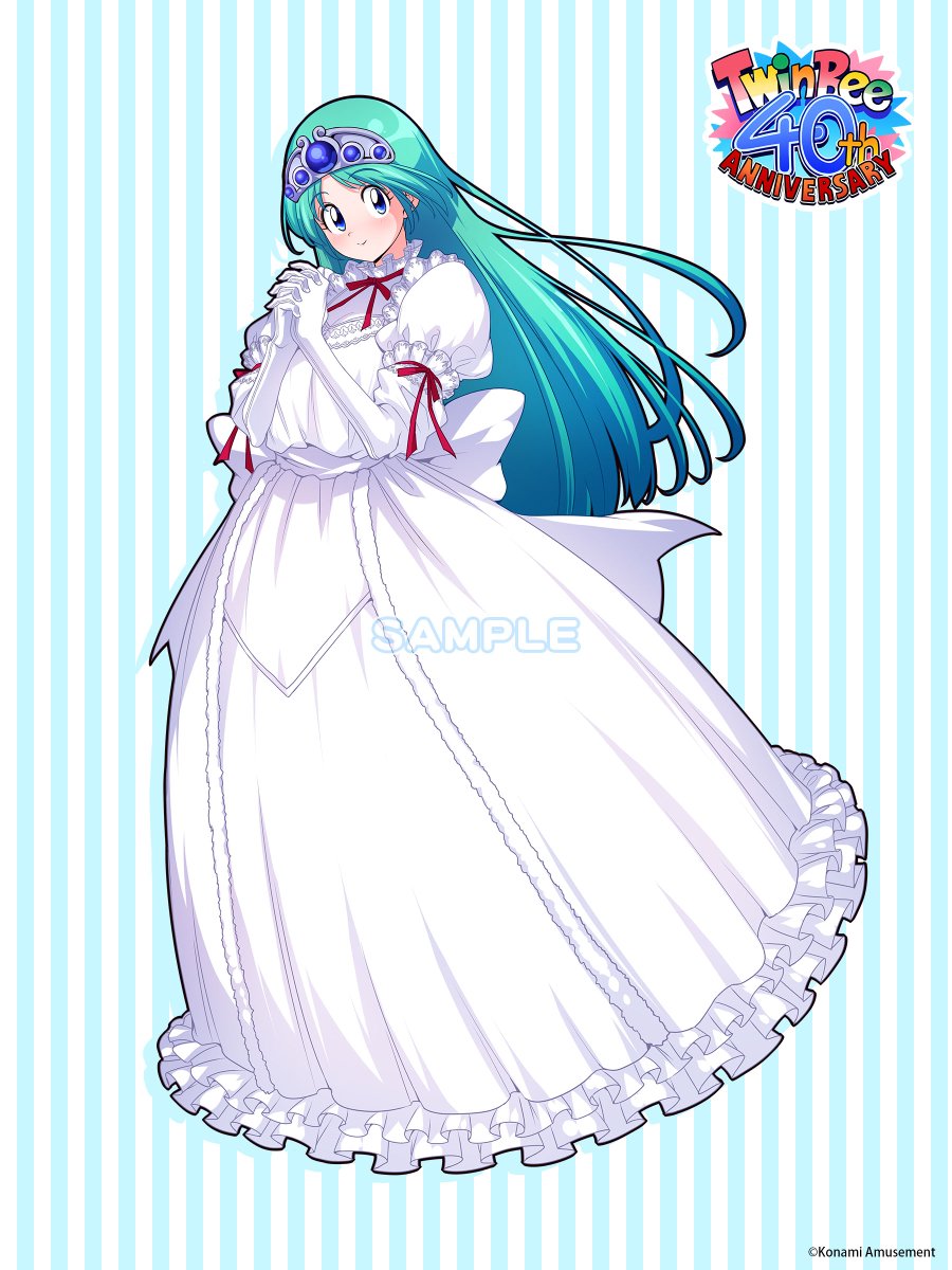✨稼働40周年！ツインビーくじ 好評販売中✨ 清楚に微笑むメローラ姫