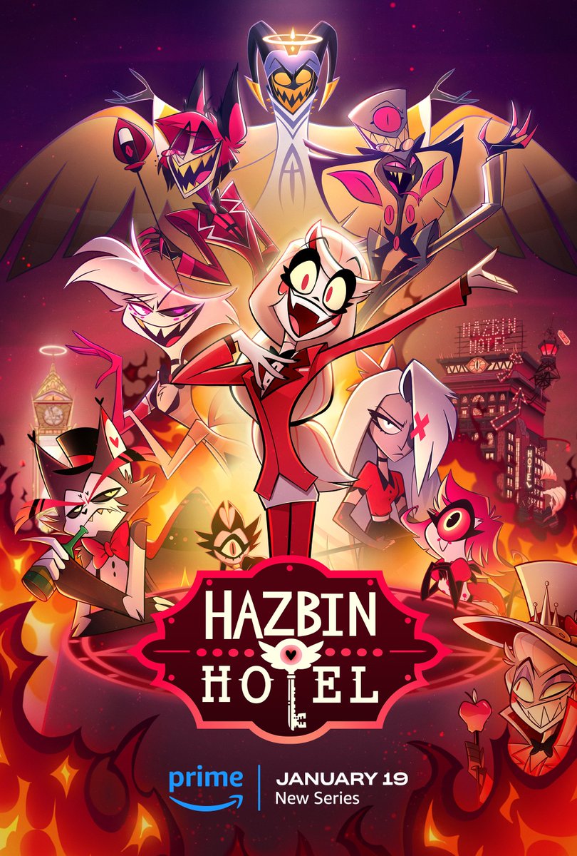 🚨 'Hazbin Hotel' Season 2 new update will be revealed LATE JULY