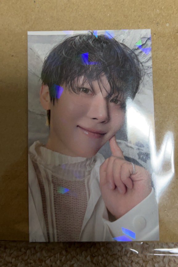 セブチ SEVENTEEN DxS Serenade トレカ 特典 交換 【譲】ユニバ