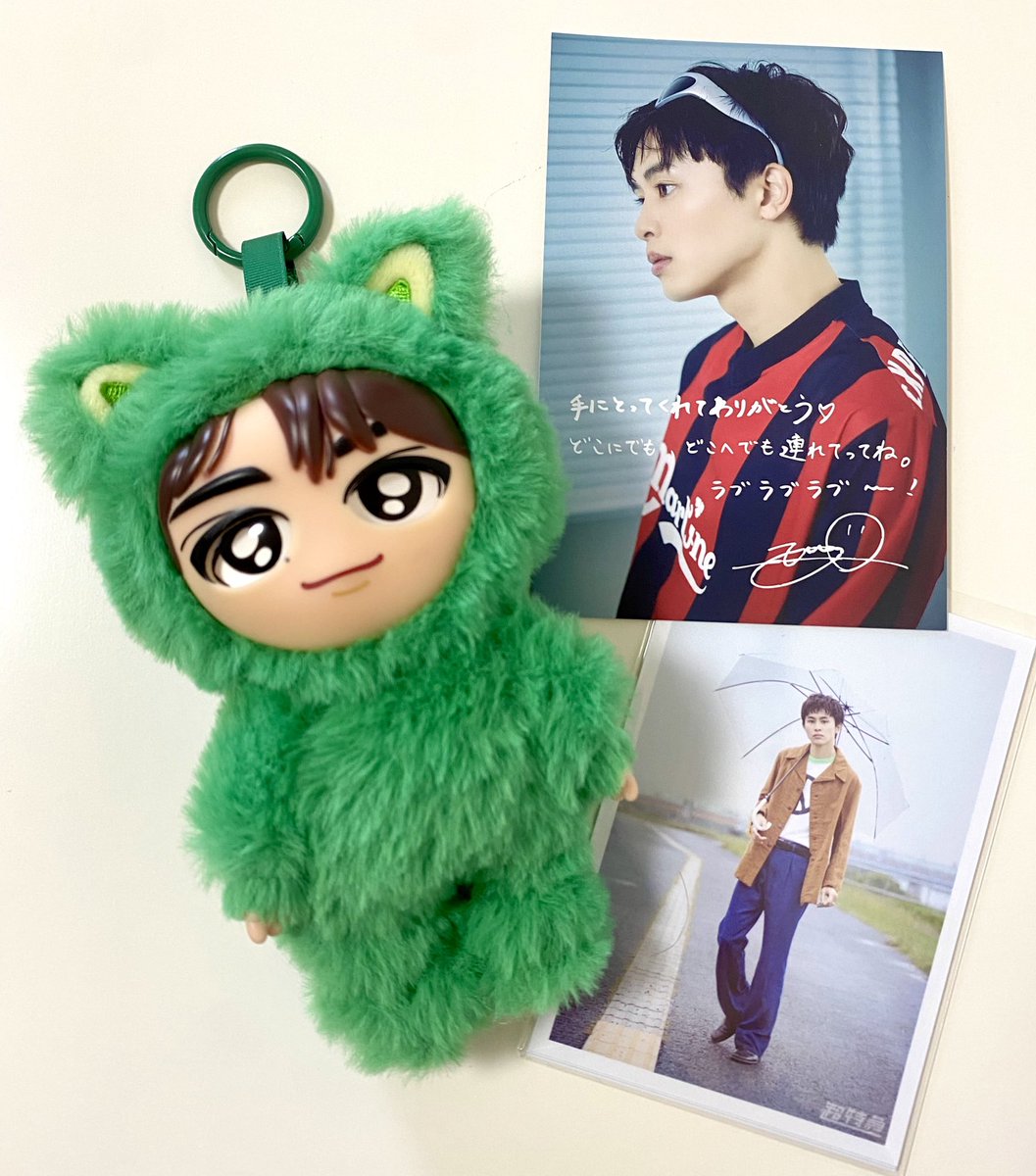 超特急 タクヤ たくねこちゃんまん 公式写真 超特急公式Xより