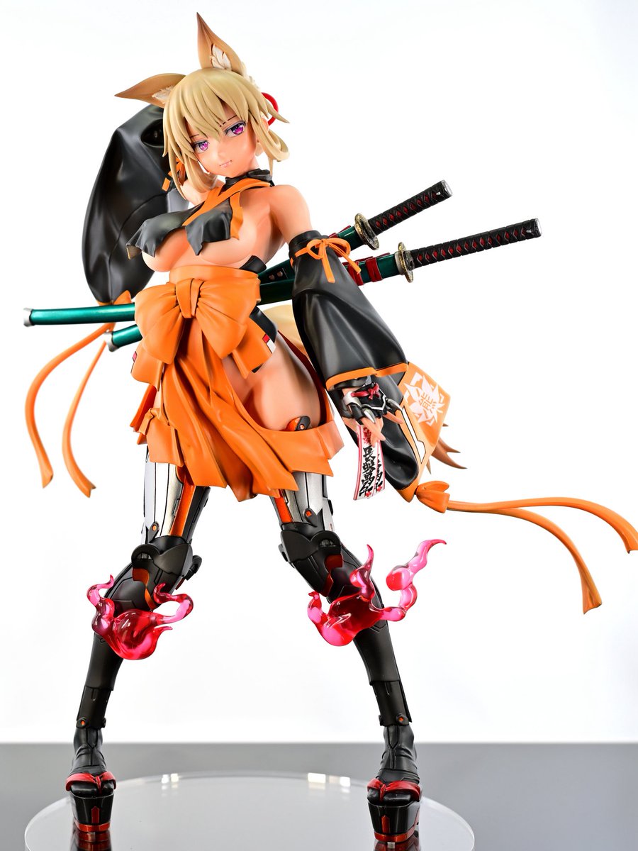 買って塗装したガレージキット見たい これ癖が出ますね✨️