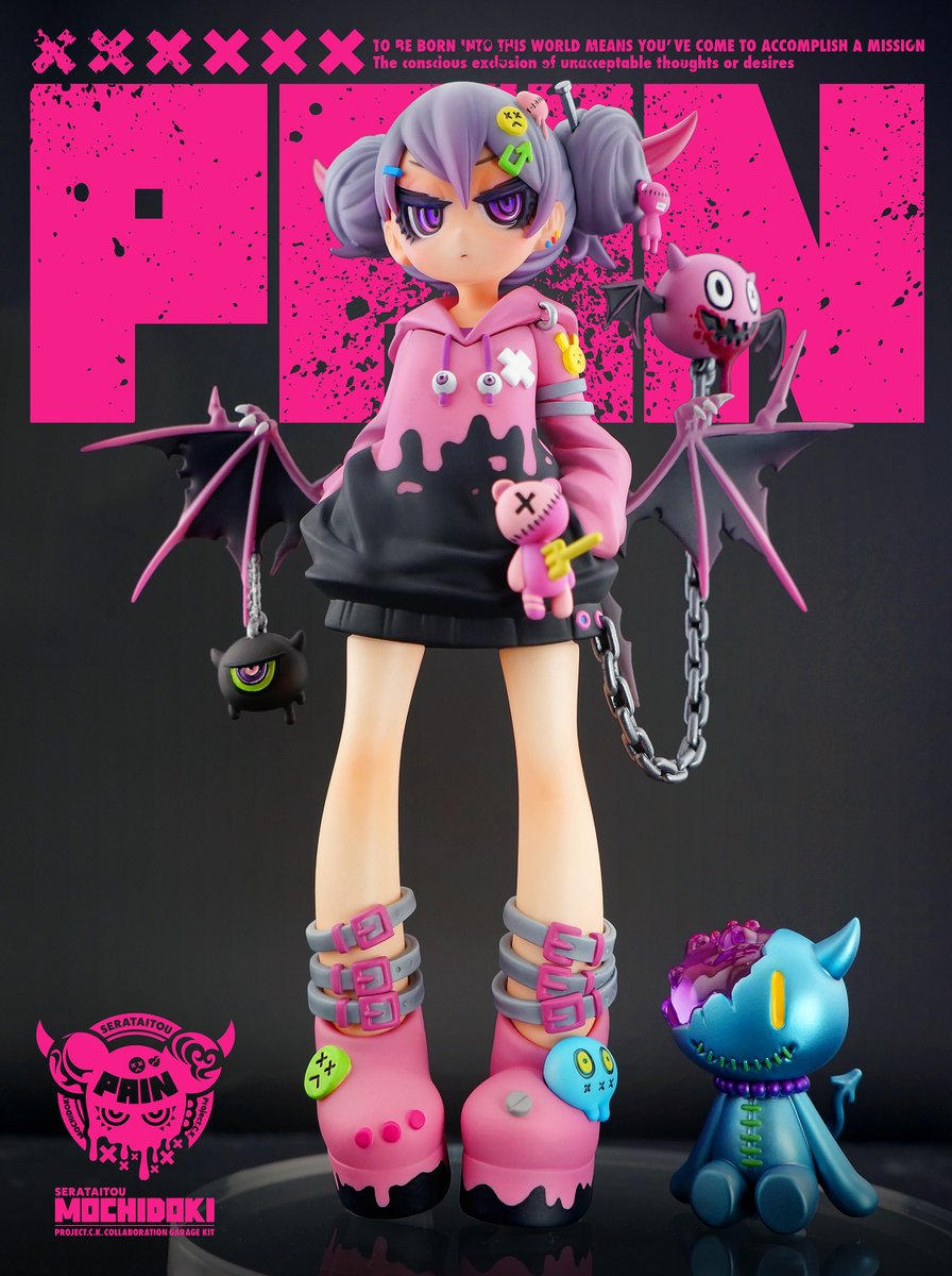 PAIN［もちどき×Project.C.K.］ ワンフェス2026冬：セラタイ堂［4-11