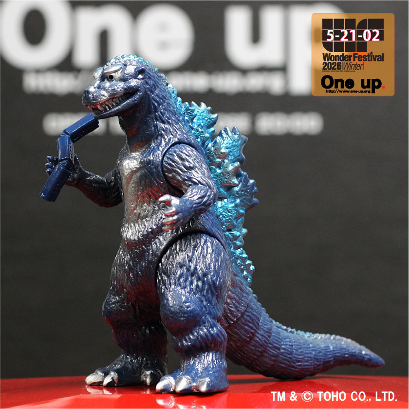 ワンフェス One up. ブース 5-21-2 当日版権 販売品 ゴジラ (1954